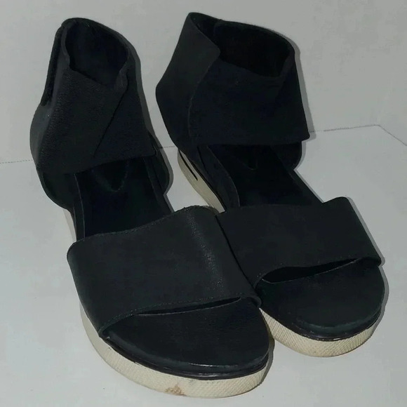 Eileen Fisher Sport Wedge Sneaker Sandal Size 8.5 - Picture 2 of 14